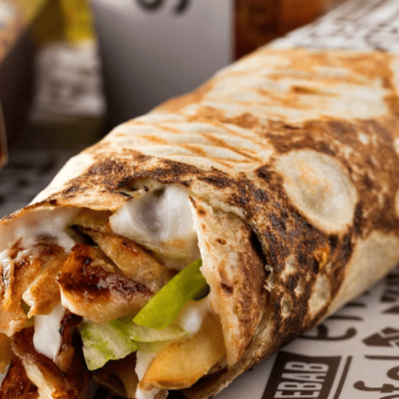 Schawarma Sandwich